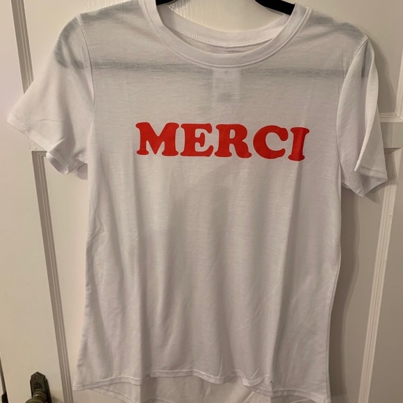 Modern Lux merci graphic shirt - Picture 2 of 5